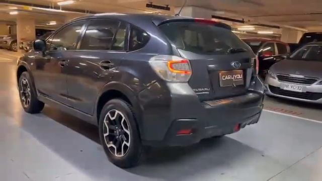 Subaru XV смотреть онлайн