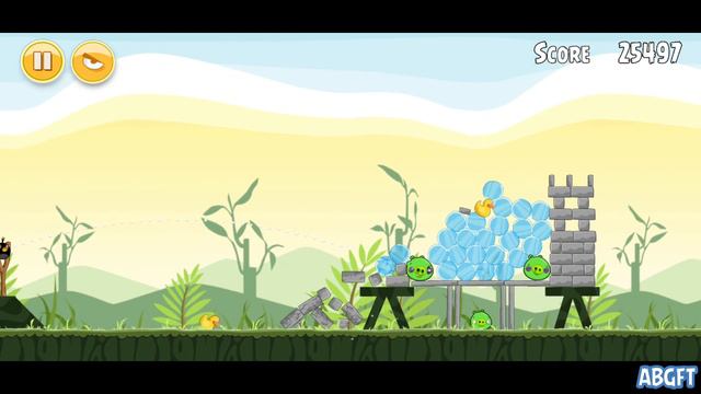 Rovio Classics: Angry Birds | Poached Eggs Pt.2 (Level 2 - 21) | ABGFT смотреть онлайн