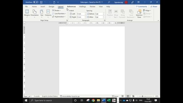 Cara Menggabungkan File Word Menjadi Satu смотреть онлайн