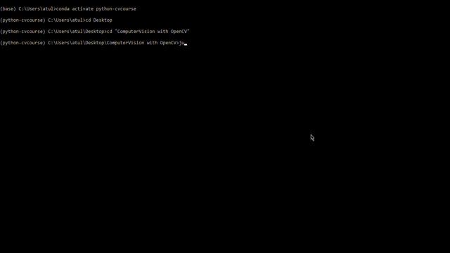 How to open JupyterLab using Anaconda Prompt смотреть онлайн