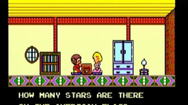 Alex Kidd: High-Tech World Gameplay смотреть онлайн