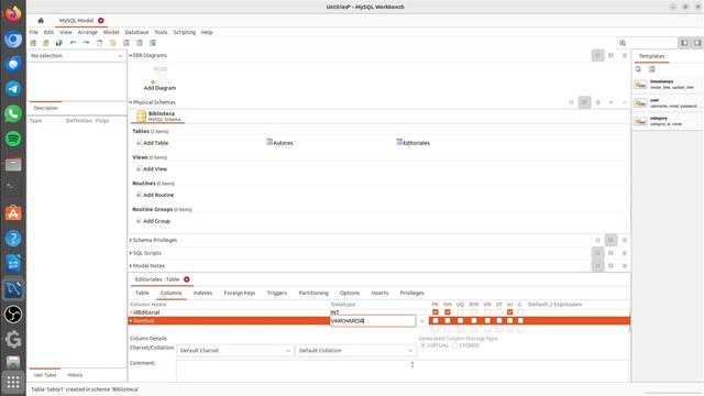 Crear base de datos en MySQL ? usando modo gráfico | Videotutorial смотреть онлайн