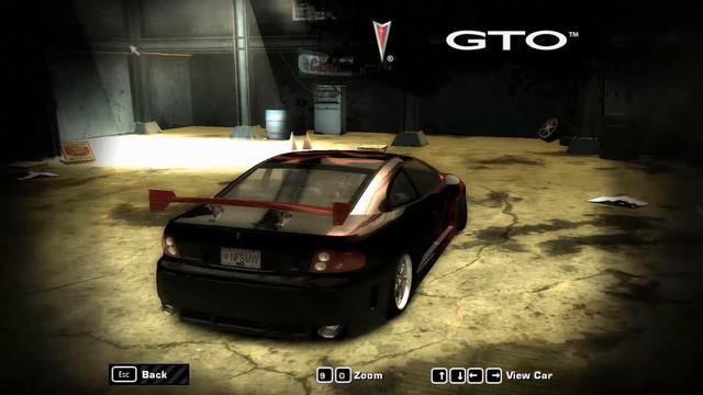 My cars collection in Need For Speed Most Wanted(2005) смотреть онлайн
