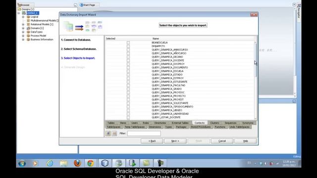 convertir base de datos oracle a diseño relacional con Data Modeler смотреть онлайн