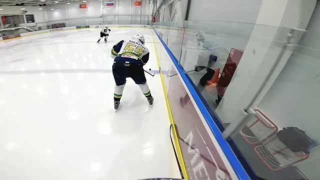 Хоккей Дай пасс в клюшку | GoPro Хоккей смотреть онлайн