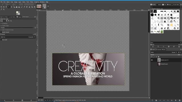 GIMP Tutorial: Removing Text and Watermarks from images смотреть онлайн