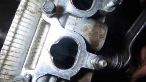 Замена направляющей втулки Хёндай Акцент