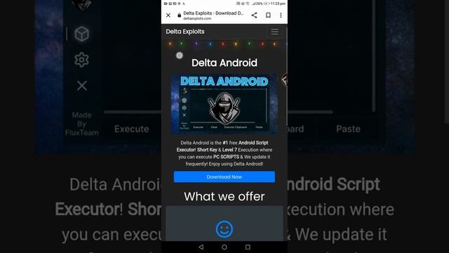 New Upcoming Roblox Mobile Exploit Delta X V3 смотреть онлайн