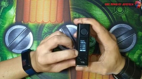 JoyeTech eVic Primo 200W. Новое дыхание давно полюбившейся линейки!
