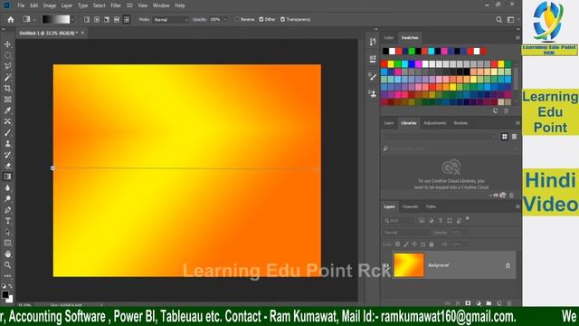20 GRADIENT TOOL IN ADOBE PHOTOSHOP 1 смотреть онлайн