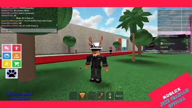 ROBLOX /E commands /e dance /e laugh /e cheer /e dance1 * /e dance2 * /e dance3 THX :D смотреть онлайн