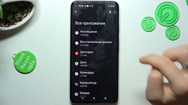 Pixel 5A | Как выполнить сброс настроек приложений на Pixel 5A - Восстановление настроек приложений смотреть онлайн