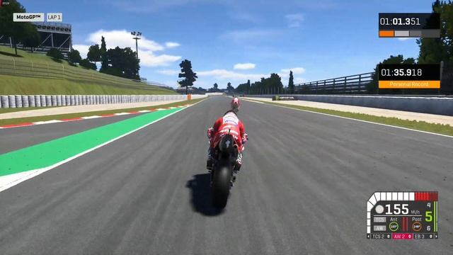 MotoGP 19 Catalunya.hotlap+setup. смотреть онлайн