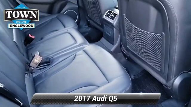 Used 2017 Audi Q5 2.0T Premium Plus, Englewood, NJ PAA10501 смотреть онлайн
