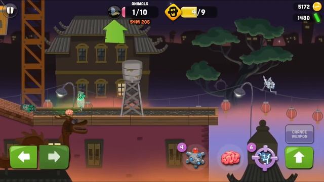 BUD CATCH ZOMBIES AT THE CHINATOWN!!! смотреть онлайн