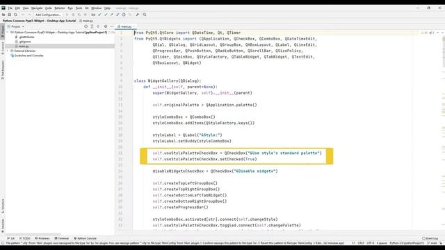 Python Common Pyqt5 Widget - Desktop App Tutorial смотреть онлайн