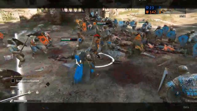FOR HONOR - ОБЗОР ИГРЫ! - ЗАКРЫТАЯ БЕТА!!! смотреть онлайн