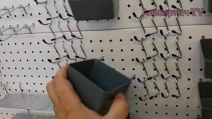 Крючки и подвесы на перфорированную панель для инструмента с АлиЭкспресс. Обзор