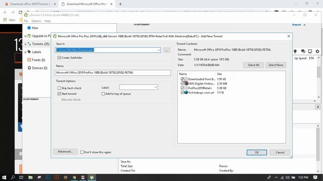 Download and Install Microsoft Office 2019 Pro Plus Full Version [With Permanent Activation] смотреть онлайн