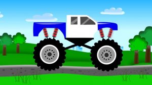 смотреть Монстр Траки  Monster Truck  ремонтируем Эвакуатор для детей