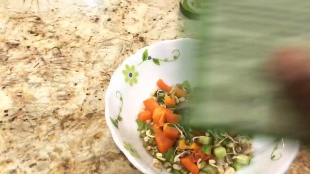 Tamil : Healthy Easy Chatpata Whole Grain Bhel | Fast Salad смотреть онлайн