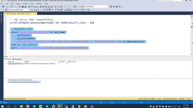 Андрей Погорелов - Procedures and Functions in SQL Server: Evolution of performance смотреть онлайн