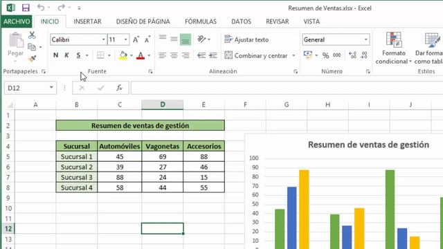 Curso de Excel 2021 | Ejercicio 1: El entorno de Excel 2019 смотреть онлайн