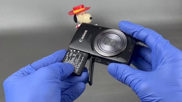 Canon IXUS 160 Black Digital Camera 20.0 MP 8x Zoom смотреть онлайн