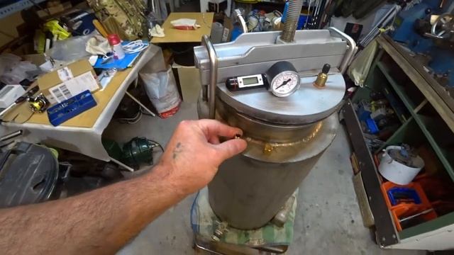 АВТОКЛАВ СВОИМИ РУКАМИ! АВТОКЛАВ НА ПАРУ! ДОРАБОТКА! смотреть онлайн