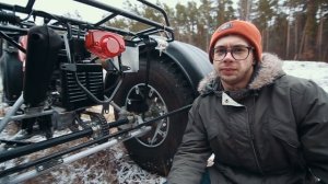 Снегоболотоход ЗиД Бархан. Обзор и тест-драйв