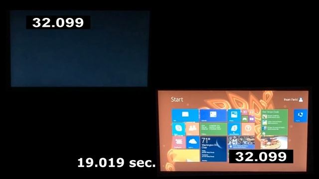 Kingston HyperX 3K SSD vs 7200rpm HDD смотреть онлайн
