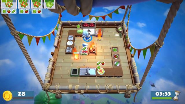 Overcooked! 2 (Часть 1)