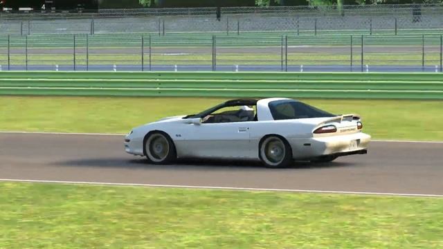 ⁹³³ Chevrolet Camaro ˢˢ ᴸᴾᴱ | Assetto Corsa смотреть онлайн