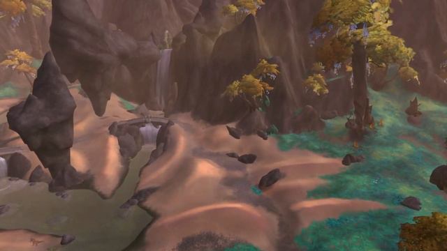 Thaldraszus Zone Music l Flight Path View l Night Time смотреть онлайн