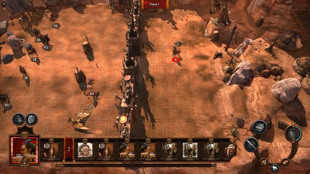 Might & Magic Heroes VII [Герои 7] прохождение кампании Кенте #56 смотреть онлайн