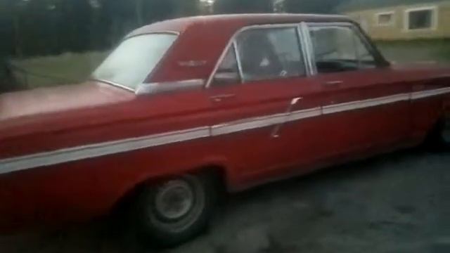 Ford Fairlane 64 summer burnout смотреть онлайн