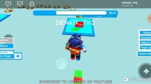 Паркур в Roblox прошло больше 100 уровней на изи