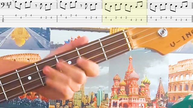 Billie Jean Bass Cover - Michael Jackson + Tab смотреть онлайн