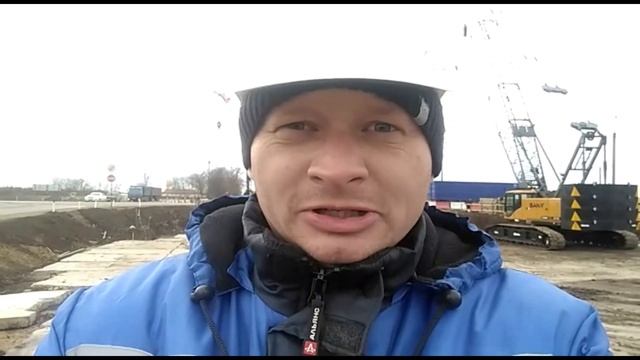 СТРОИТЕЛЬНЫЕ БУДНИ/ КОСМИЧЕСКАЯ СТЫКОВКА И ЗМЕЙ ГОРЫНЫЧ/ РАЗВЯЗКА НА А290 КРАСНОДАРСКИЙ КРАЙ смотреть онлайн