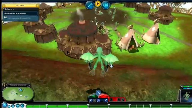 Играем в Spore #7 Приключения от N G C смотреть онлайн