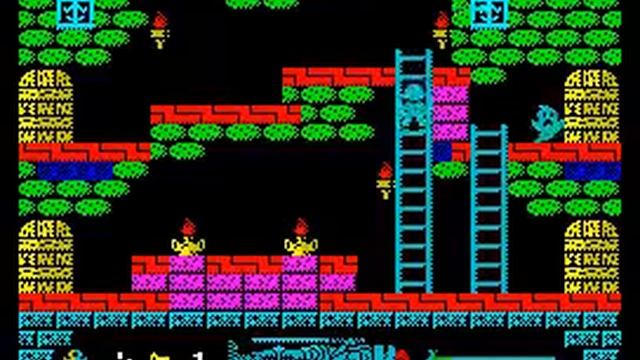 Spooky Castle Walkthrough, ZX Spectrum смотреть онлайн