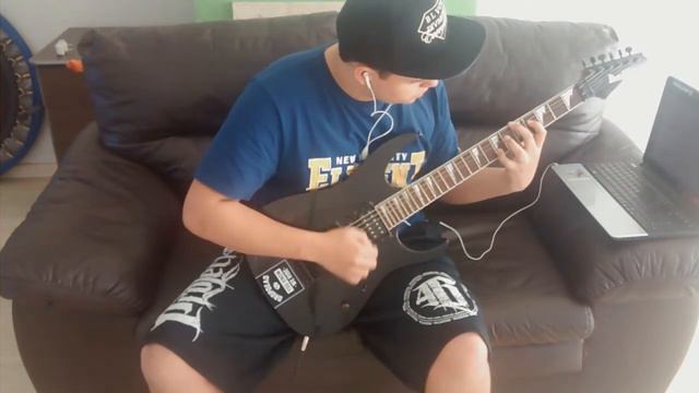 Of Mice & Men - Bones Exposed (GUITAR COVER) смотреть онлайн