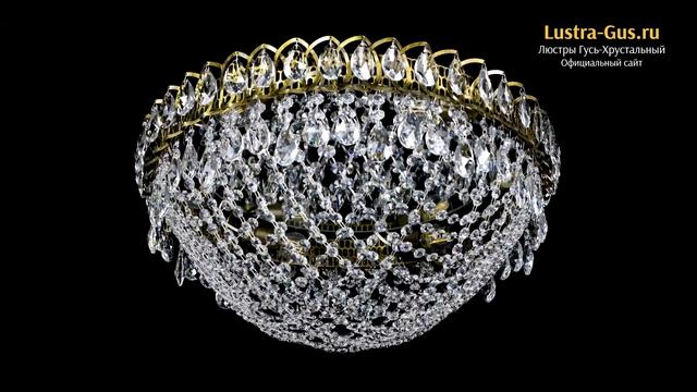 Люстра «Водоворот Сетка под бронзу» - Гусь-Хрустальный завод - lustra-gus.ru смотреть онлайн