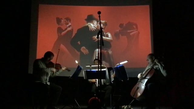 Трио "Ощущения" Trio Sensations Борис Ковач Балканское танго Boris Kovac Balkan tango Begin-ing смотреть онлайн