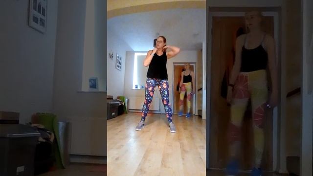 Funky Leggings Alphabet Workout смотреть онлайн