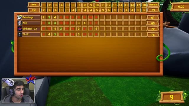 THE ANGRIEST GOLF SESSION?! - GOLF IT смотреть онлайн