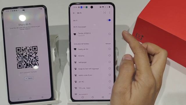 Oneplus wifi qr code setting | how to connect wifi without password | wifi qr code scanner | qr смотреть онлайн