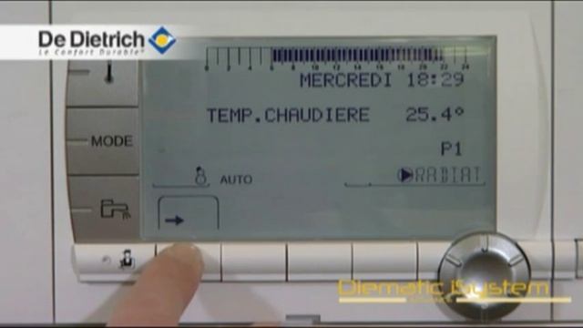 DIEMATIC I-SYSTEM : présentation et fonctionnement I De Dietrich смотреть онлайн