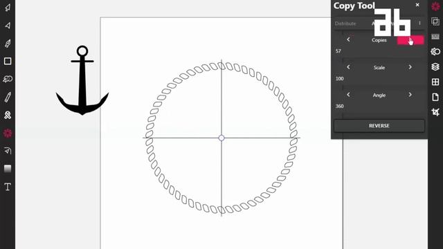 How to Create Rope in VectorInk | Anchor Logo Design | Nautical Logo Concept | Easy way смотреть онлайн