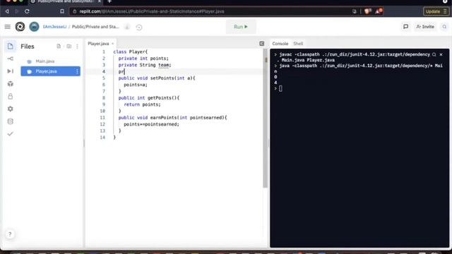 AP Computer Science A || Public / Private and Static / Instance (Video 2) смотреть онлайн